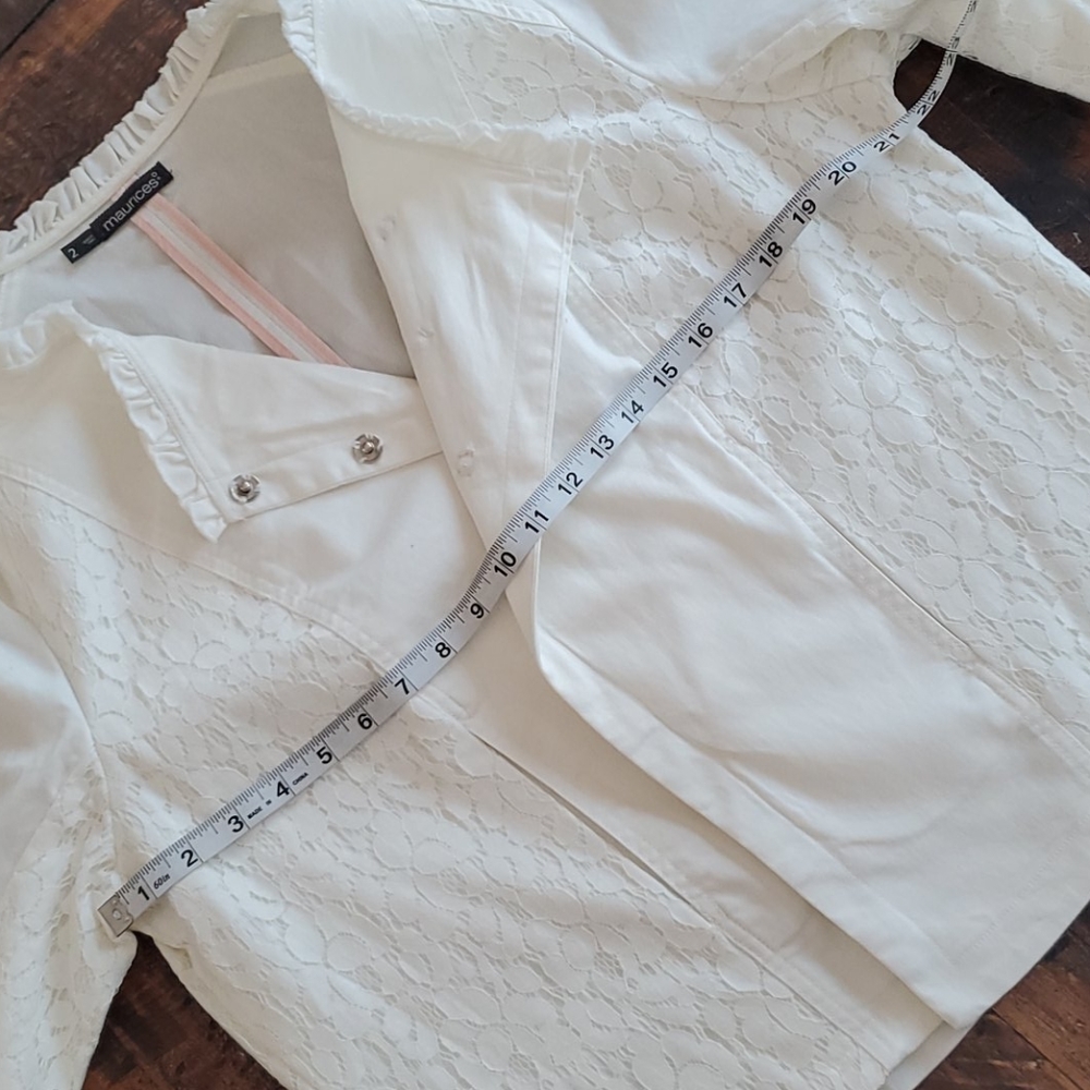 Ivory Jacket - Picture 2 of 6
